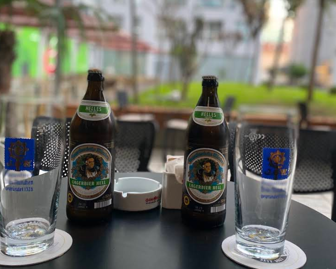 Fresh drinks and juices